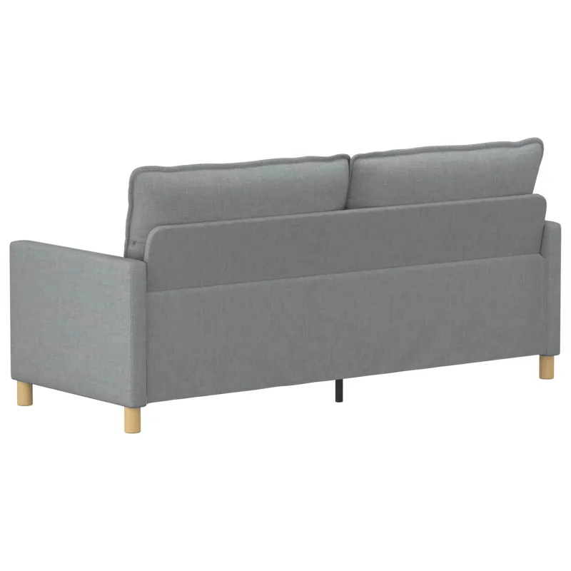 Sofa Šviesiai pilka 196 x 81 x 87,5 cm Audinys
