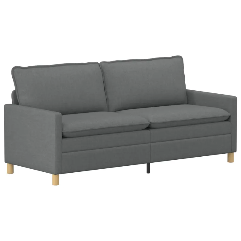 Sofa Tamsiai pilka 196 x 81 x 87,5 cm Audinys