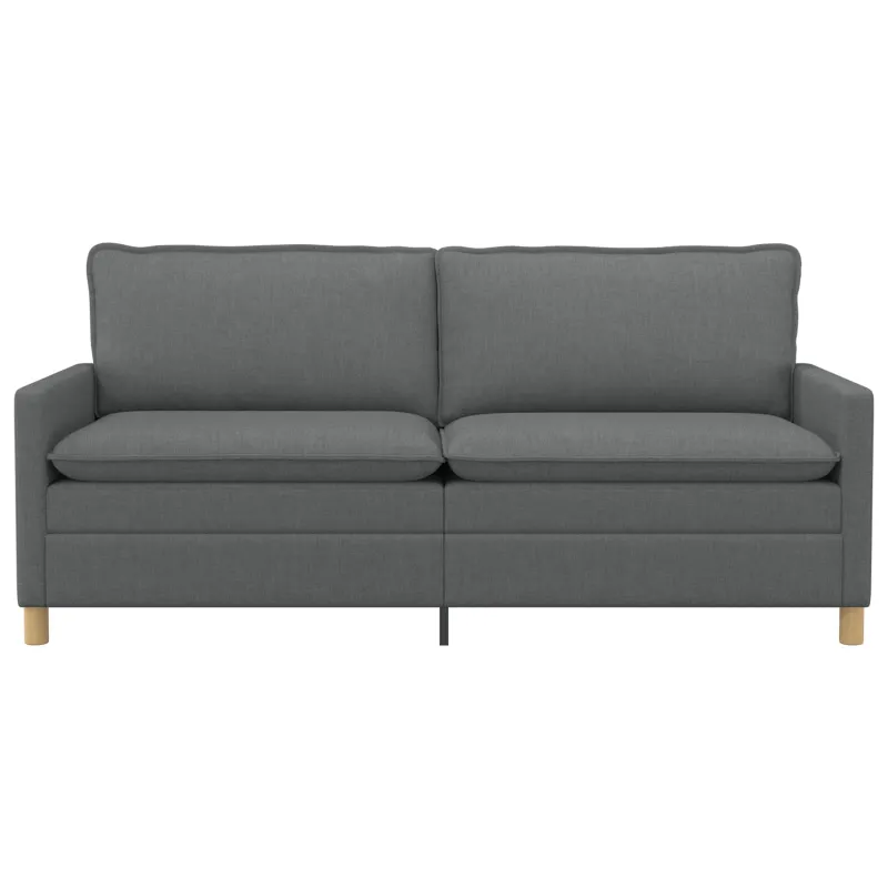 Sofa Tamsiai pilka 196 x 81 x 87,5 cm Audinys