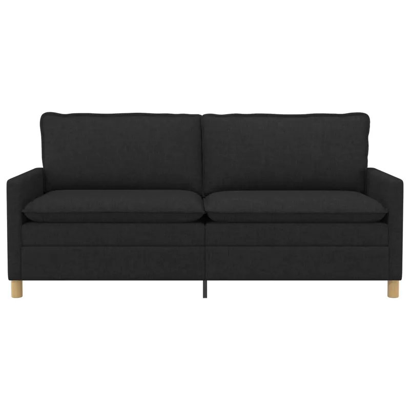 Sofa Juoda 196 x 81 x 87,5 cm Audinys