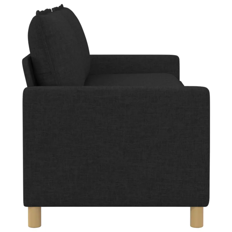 Sofa Juoda 196 x 81 x 87,5 cm Audinys