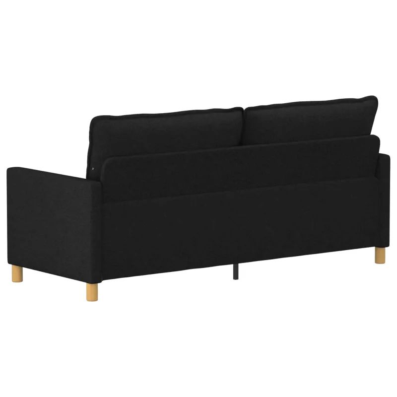 Sofa Juoda 196 x 81 x 87,5 cm Audinys