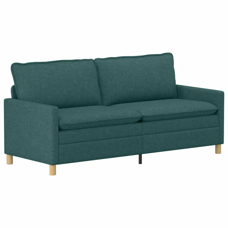 Sofa Tamsiai žalia 196 x 81 x 87,5 cm Audinys