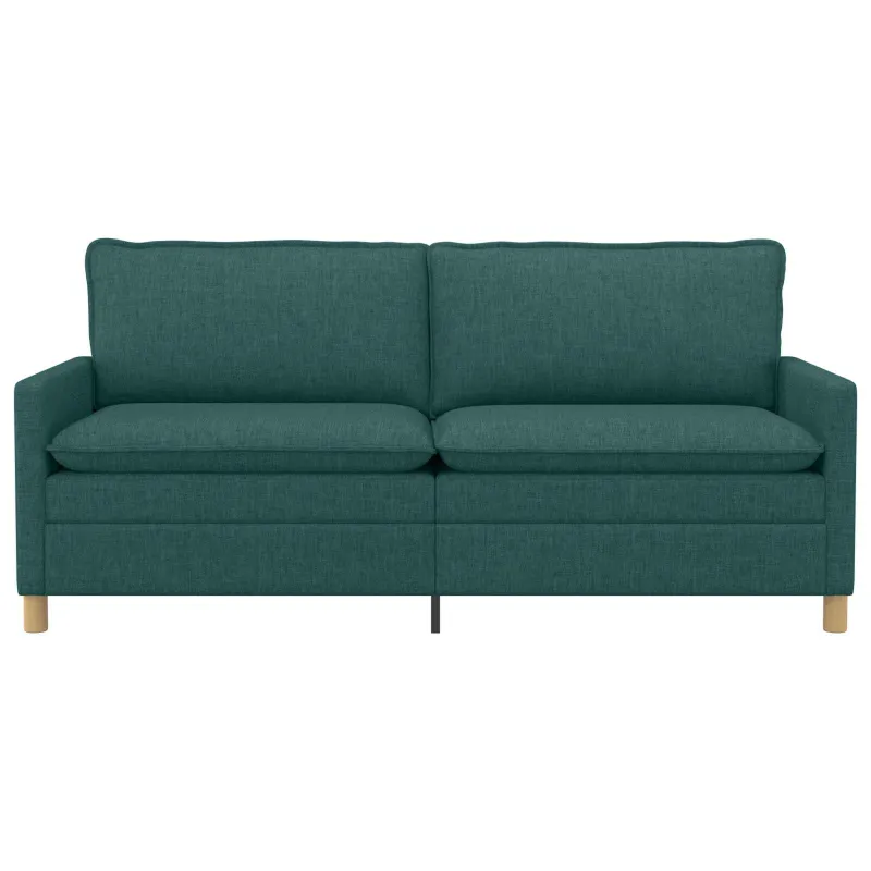 Sofa Tamsiai žalia 196 x 81 x 87,5 cm Audinys