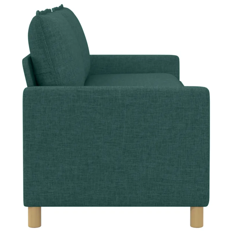 Sofa Tamsiai žalia 196 x 81 x 87,5 cm Audinys