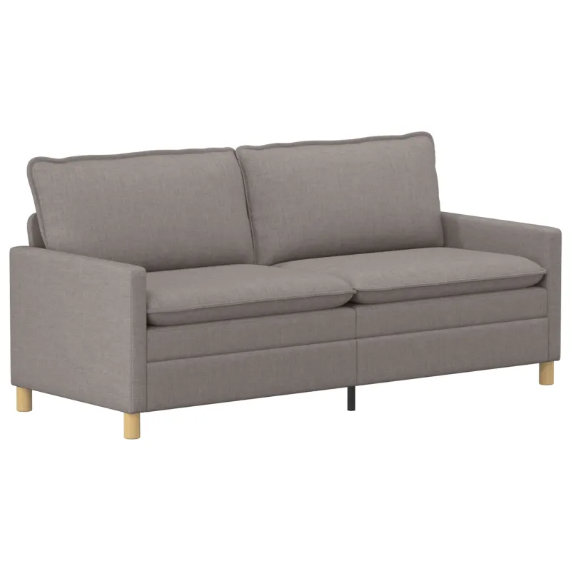 Sofa Taupe 196 x 81 x 87,5 cm Audinys