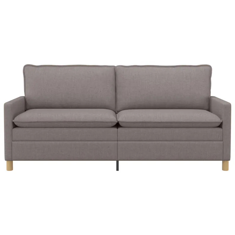 Sofa Taupe 196 x 81 x 87,5 cm Audinys