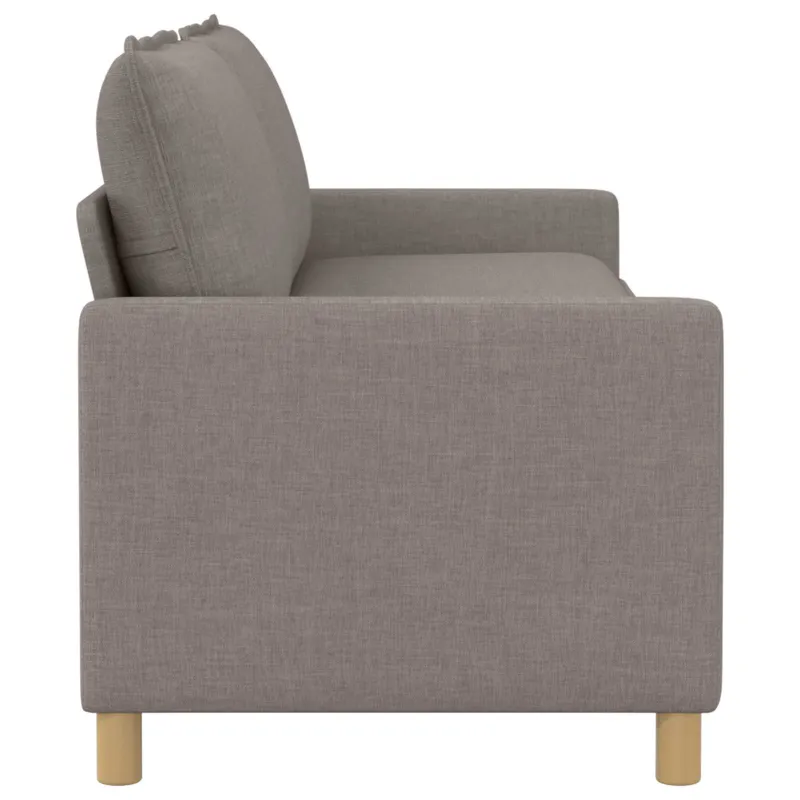 Sofa Taupe 196 x 81 x 87,5 cm Audinys