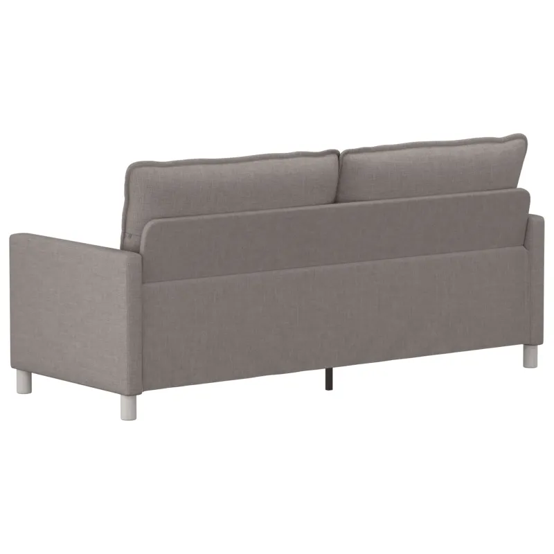 Sofa Taupe 196 x 81 x 87,5 cm Audinys