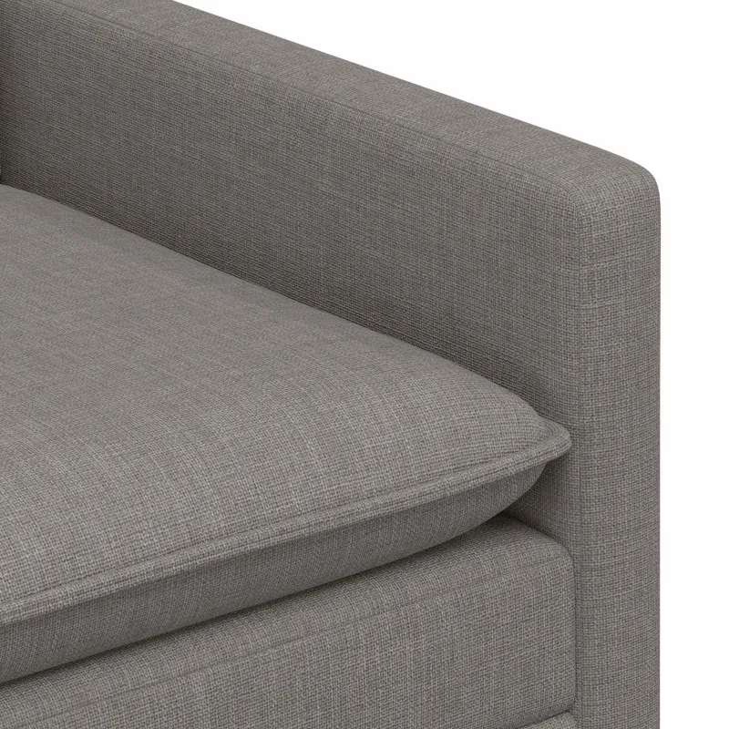 Sofa Taupe 196 x 81 x 87,5 cm Audinys
