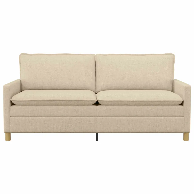 Sofa Kreminė 196 x 81 x 87,5 cm Audinys