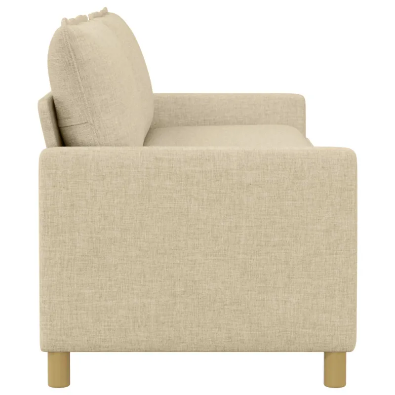 Sofa Kreminė 196 x 81 x 87,5 cm Audinys