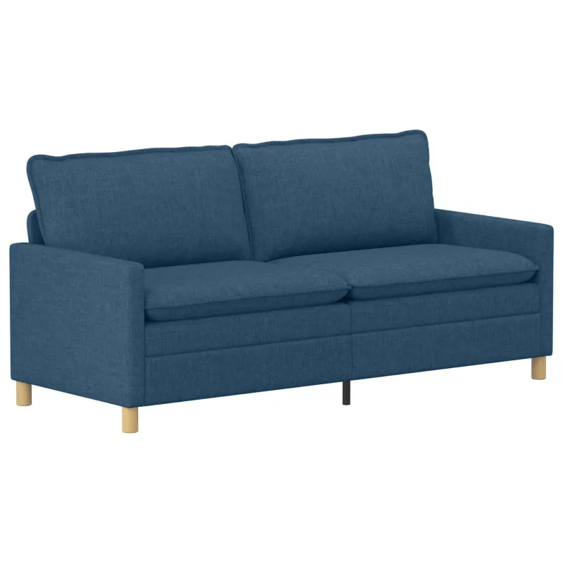 Sofa Mėlyna 196 x 81 x 87,5 cm Audinys