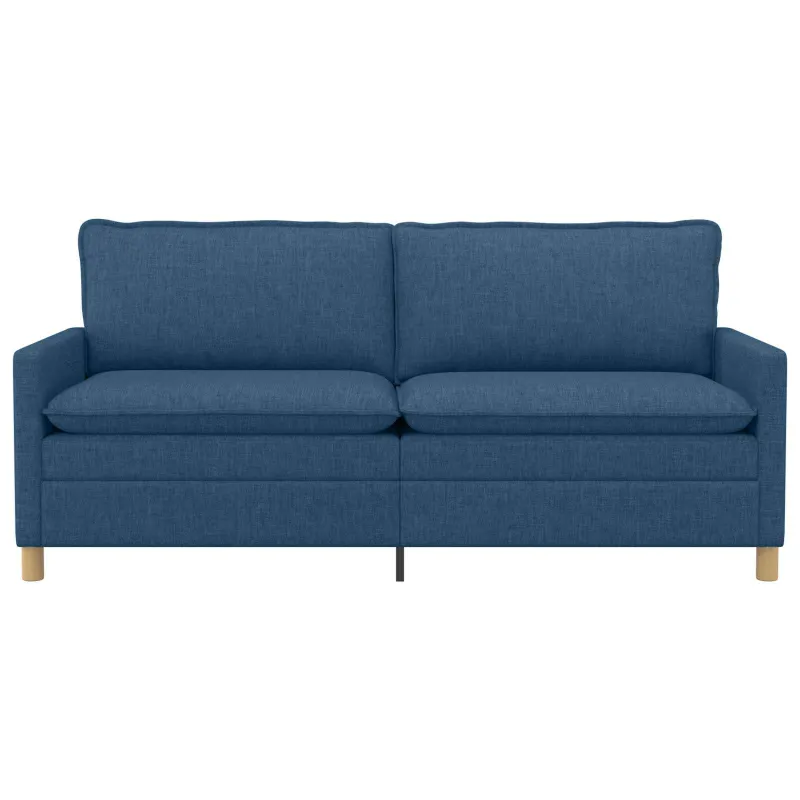 Sofa Mėlyna 196 x 81 x 87,5 cm Audinys
