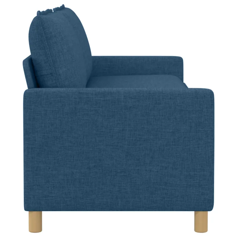 Sofa Mėlyna 196 x 81 x 87,5 cm Audinys