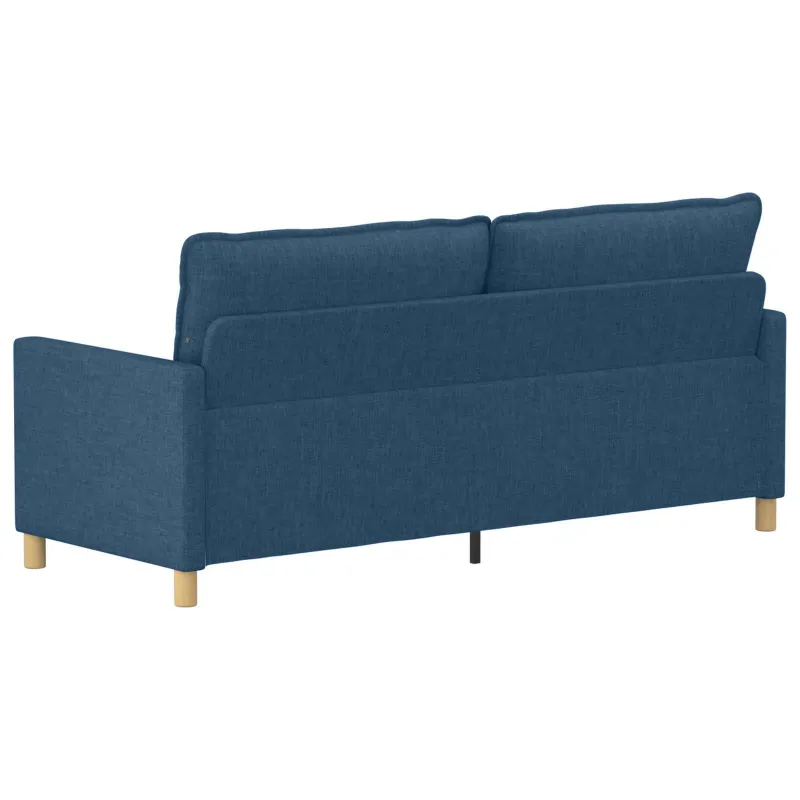 Sofa Mėlyna 196 x 81 x 87,5 cm Audinys