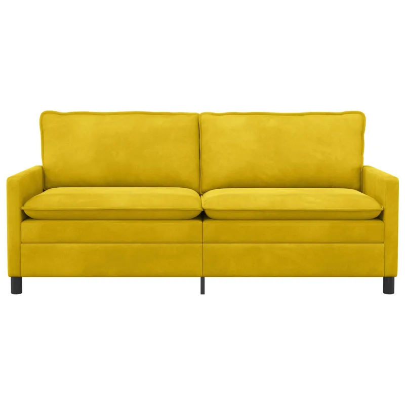 Sofa Geltona 196 x 81 x 87,5 cm Aksomas