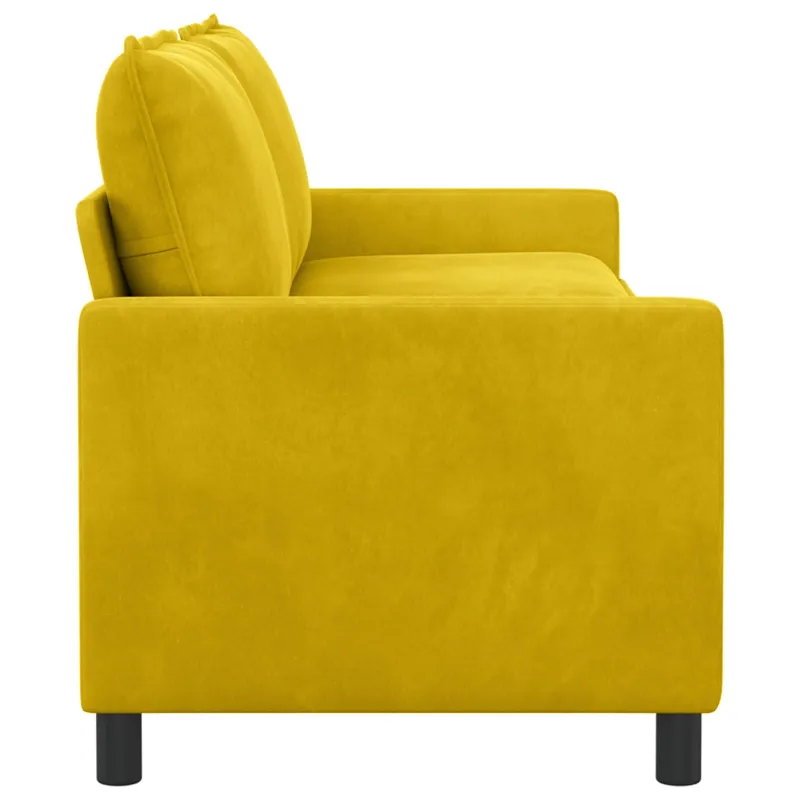 Sofa Geltona 196 x 81 x 87,5 cm Aksomas
