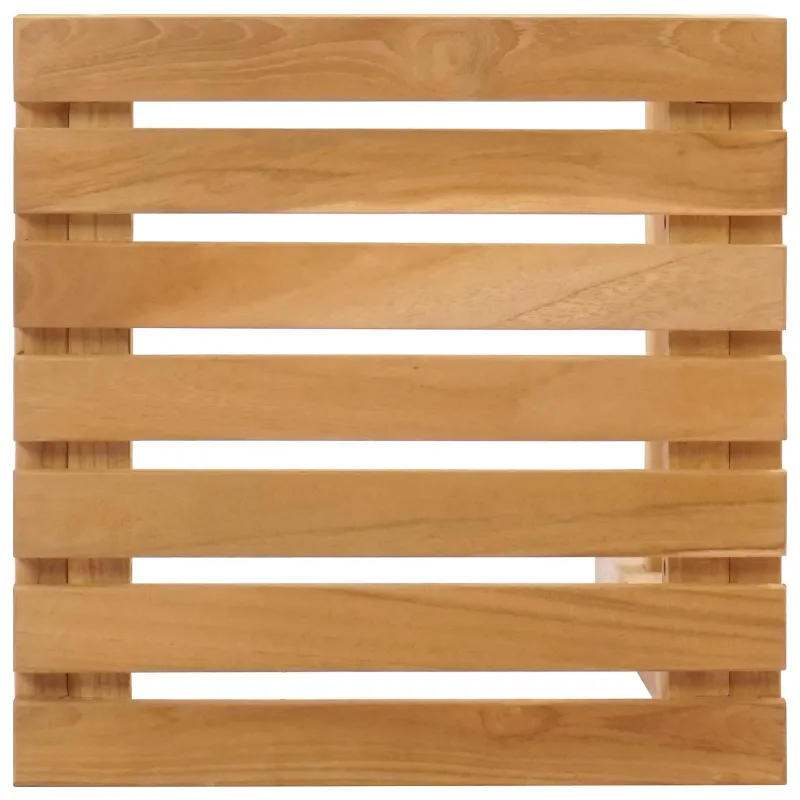 Baro taburetė 4 pcs Natūrali Kieto teka medžio