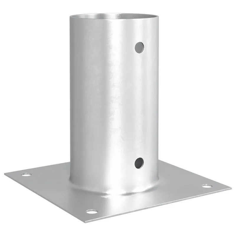 Apvalus žemės inkaras 12 pcs Sidabrinė 15 x 15 x 15 cm Metalas