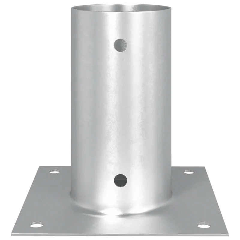 Apvalus žemės inkaras 12 pcs Sidabrinė 15 x 15 x 15 cm Metalas