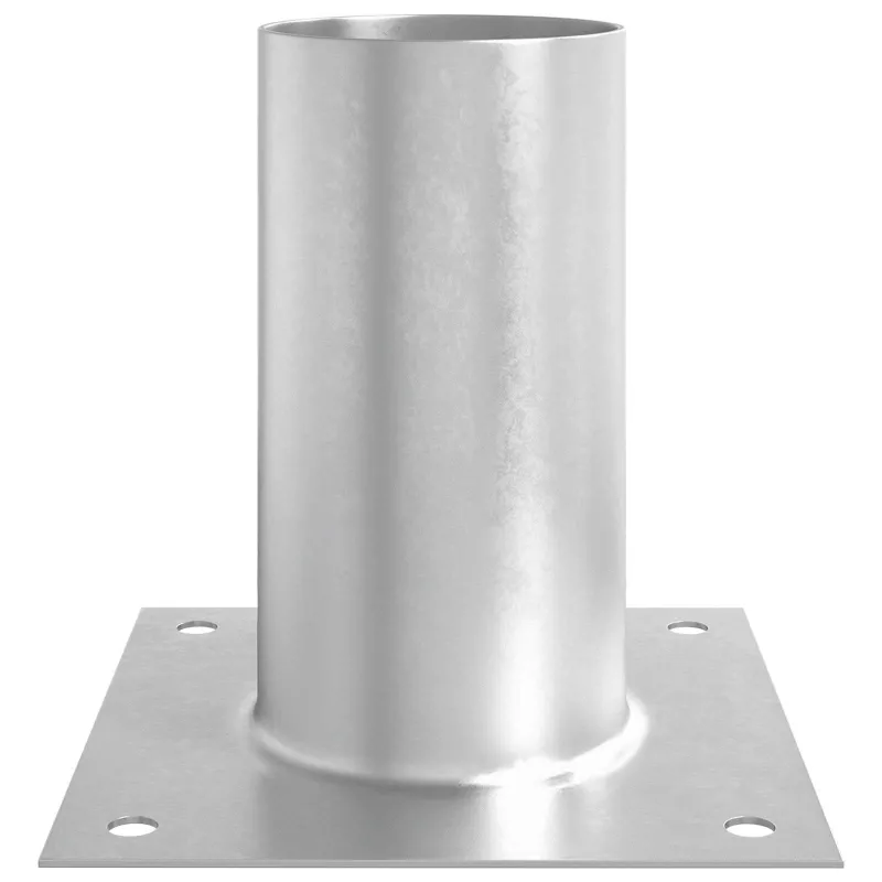 Apvalus žemės inkaras 12 pcs Sidabrinė 15 x 15 x 15 cm Metalas