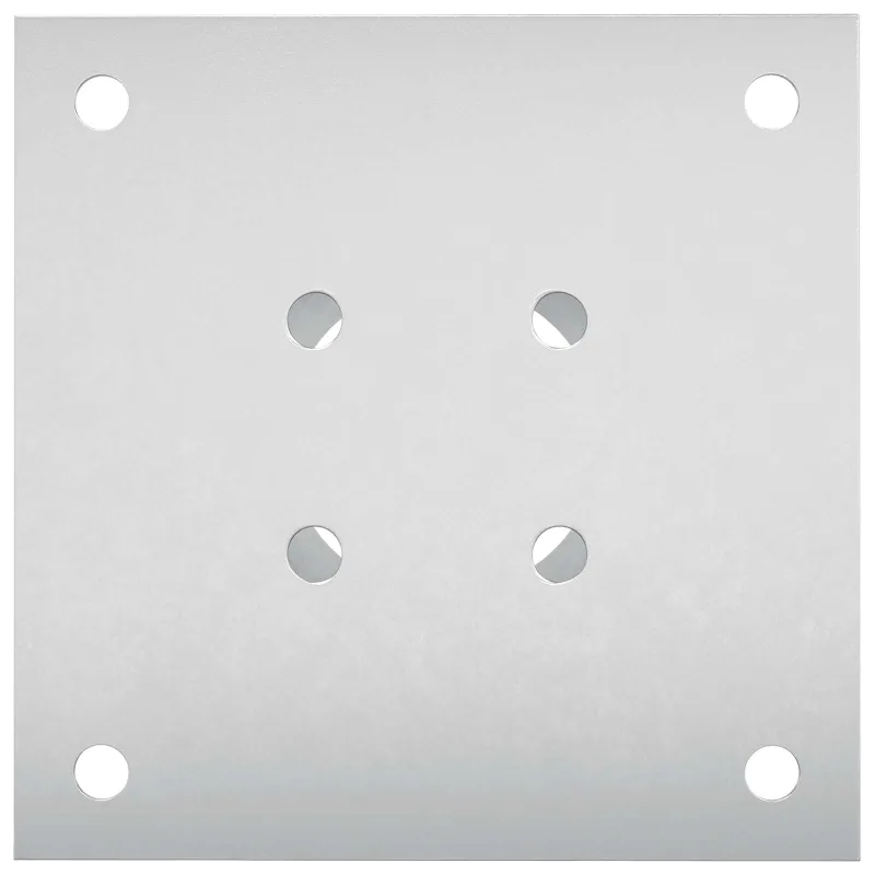 Apvalus žemės inkaras 12 pcs Sidabrinė 15 x 15 x 15 cm Metalas