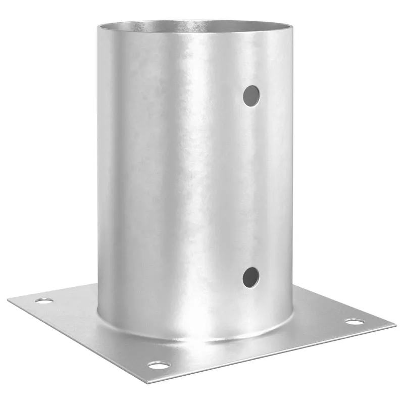 Apvalus žemės inkaras 12 pcs Sidabrinė 15 x 15 x 15 cm Metalas