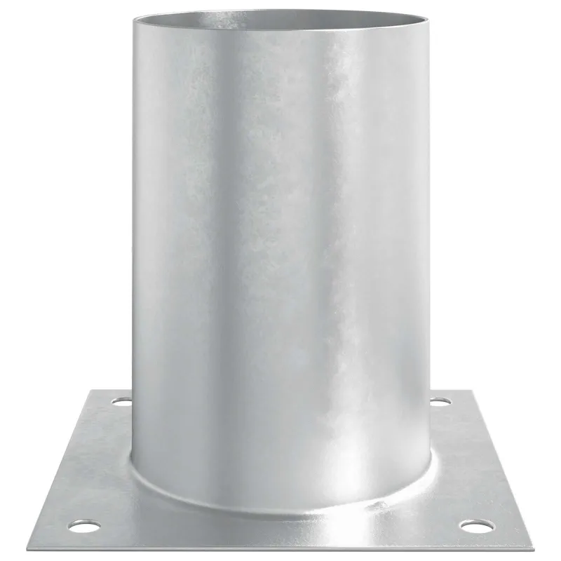 Apvalus žemės inkaras 12 pcs Sidabrinė 15 x 15 x 15 cm Metalas