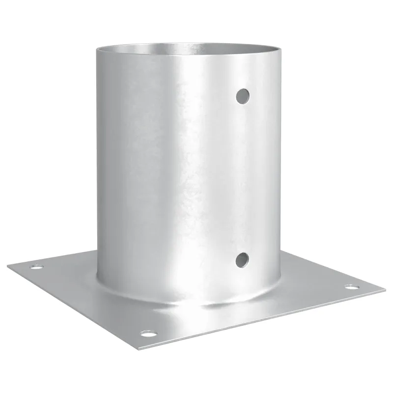 Apvalus žemės inkaras 12 pcs Sidabrinė 18 x 18 x 15 cm Metalas