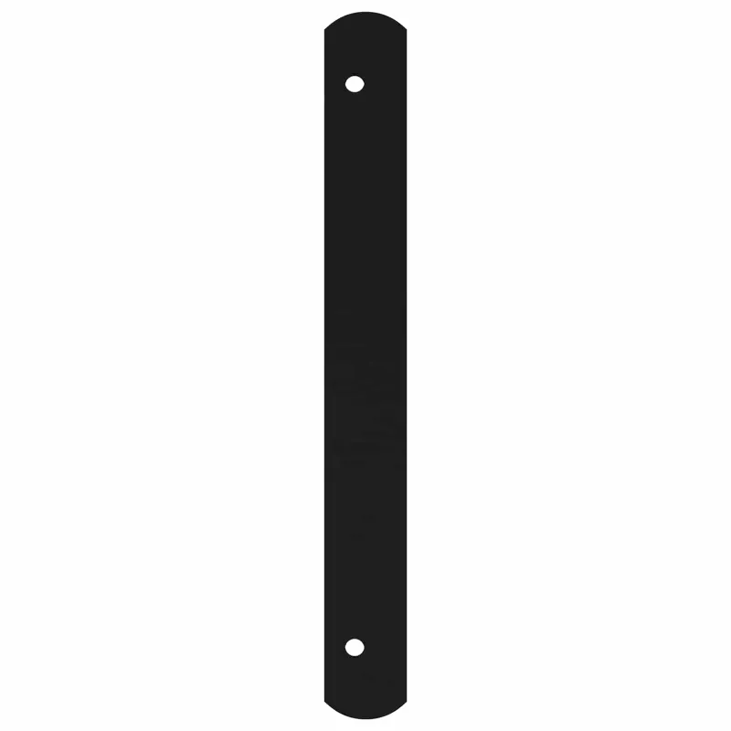 Langų saugos grotelės su 2 skersiniais 3 pcs 43-74 cm