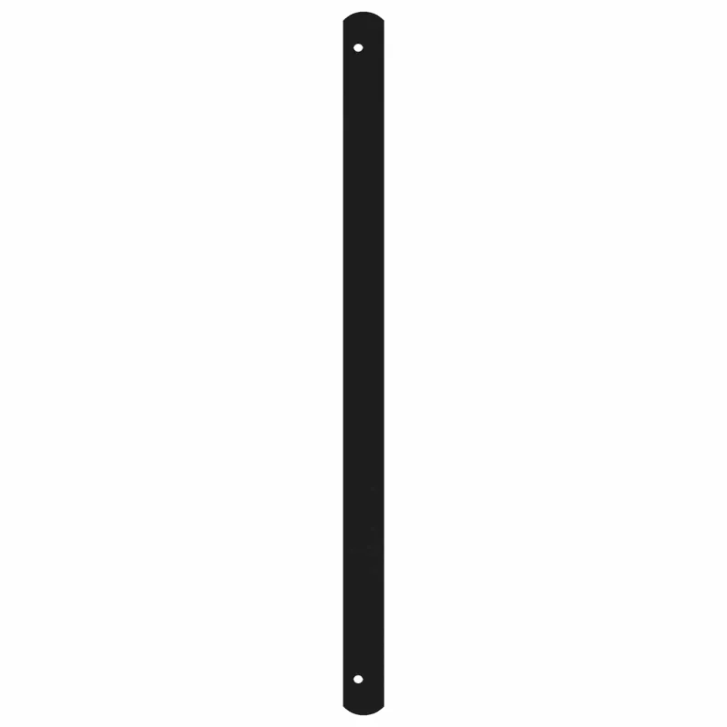 Saugumo grotelės langams su 4 kryžmėmis 3 pcs 63-114 cm