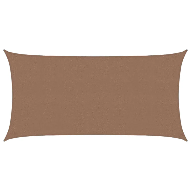 Saulės šešėlio audinys Taupe 2,5 x 6 m HDPE