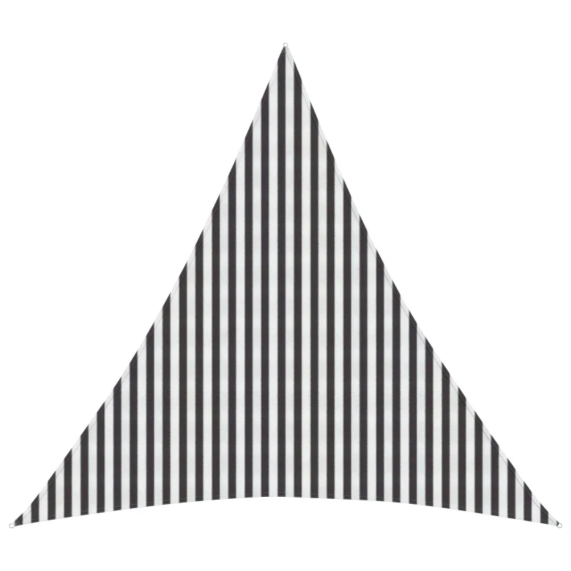 Saulės šešėlio audinys 4,5 x 4,5 x 4,5 m HDPE