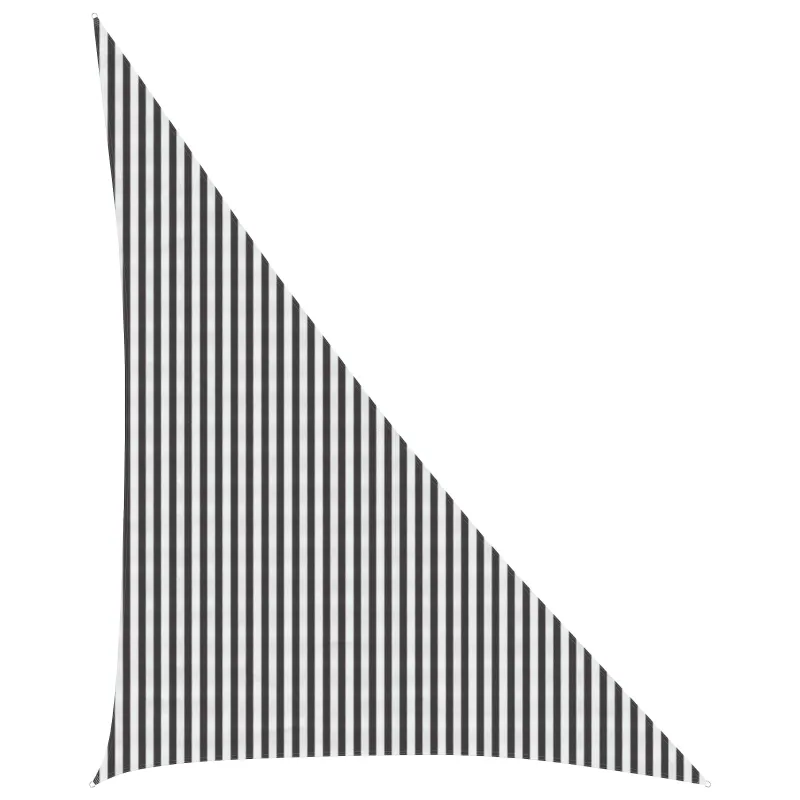 Saulės šešėlio audinys 4 x 5 x 6,8 m HDPE
