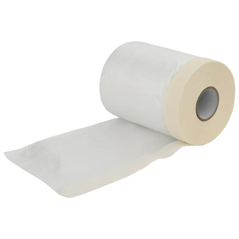 Dulkių lapas su lipnia juosta 12 pcs Skaidrus 55 x 3300 cm HDPE