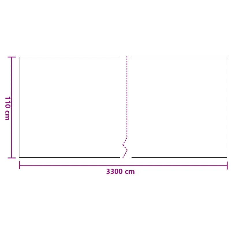 Dulkių lapas su lipnia juosta 12 pcs Skaidrus 110 x 3300 cm