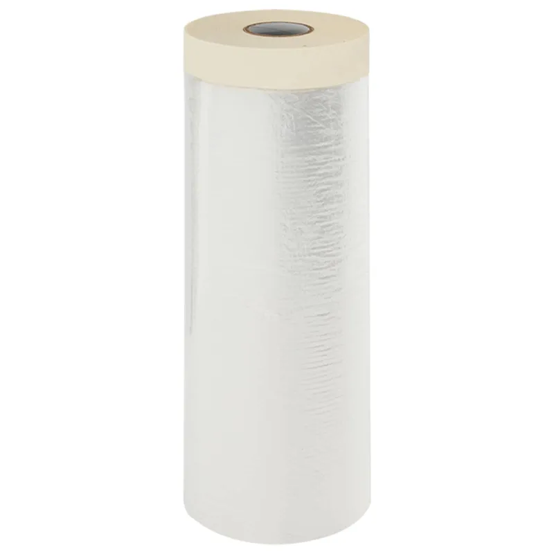 Dulkių lapas su lipnia juosta 12 pcs Skaidrus 270 x 1600 cm