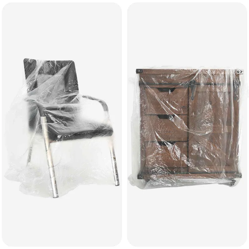 Dulkių lakštas 6 pcs Skaidrus 400 x 500 cm HDPE