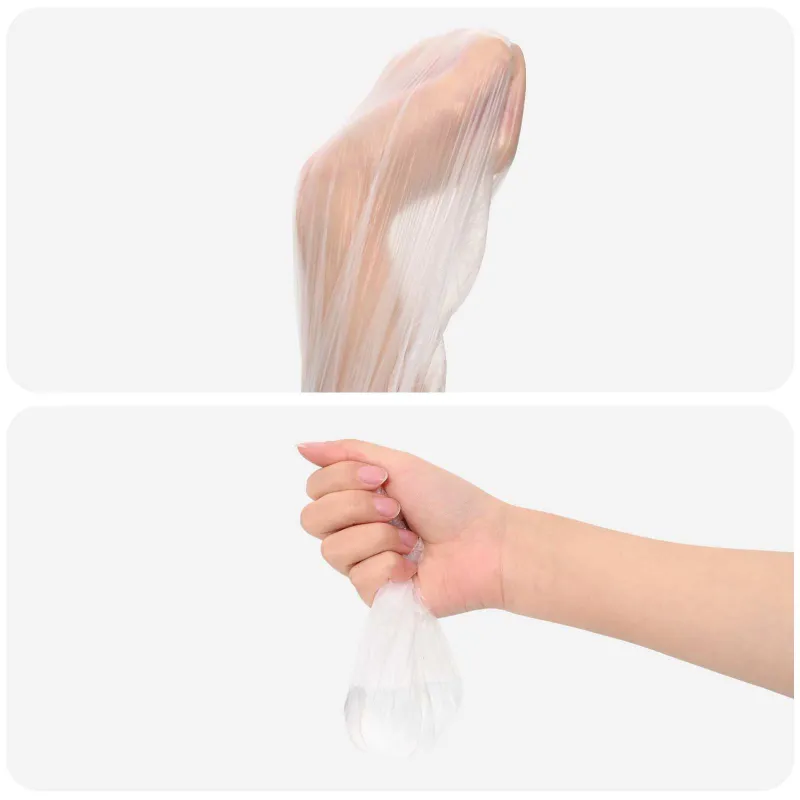 Dulkių lakštas 6 pcs Skaidrus 400 x 500 cm HDPE
