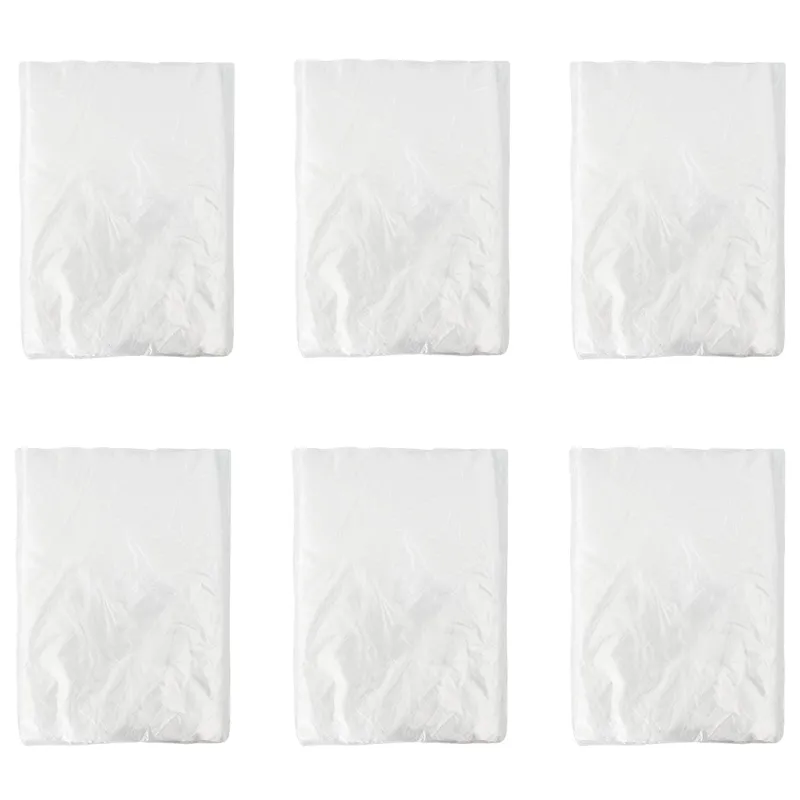 Dulkių lakštas 6 pcs Skaidrus 400 x 500 cm HDPE