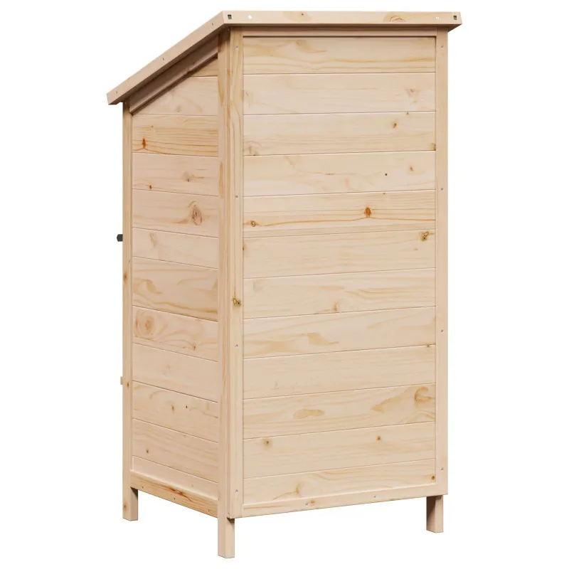 Sodo Sandėlys Natūrali 59 x 56 x 113,5 cm Apdirbta mediena