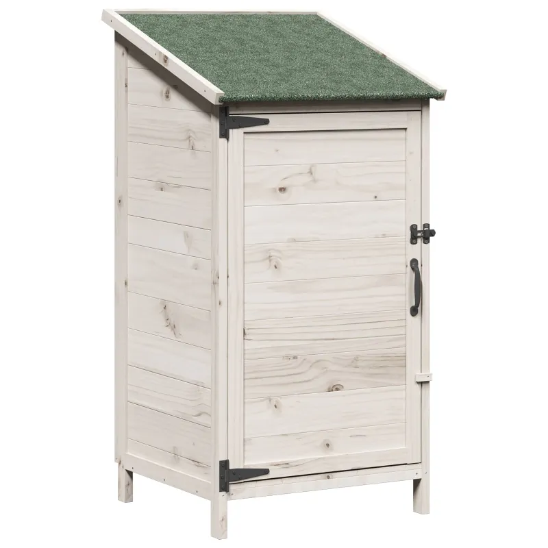 Sodo Sandėlys Balta 59 x 56 x 113,5 cm Apdirbta mediena