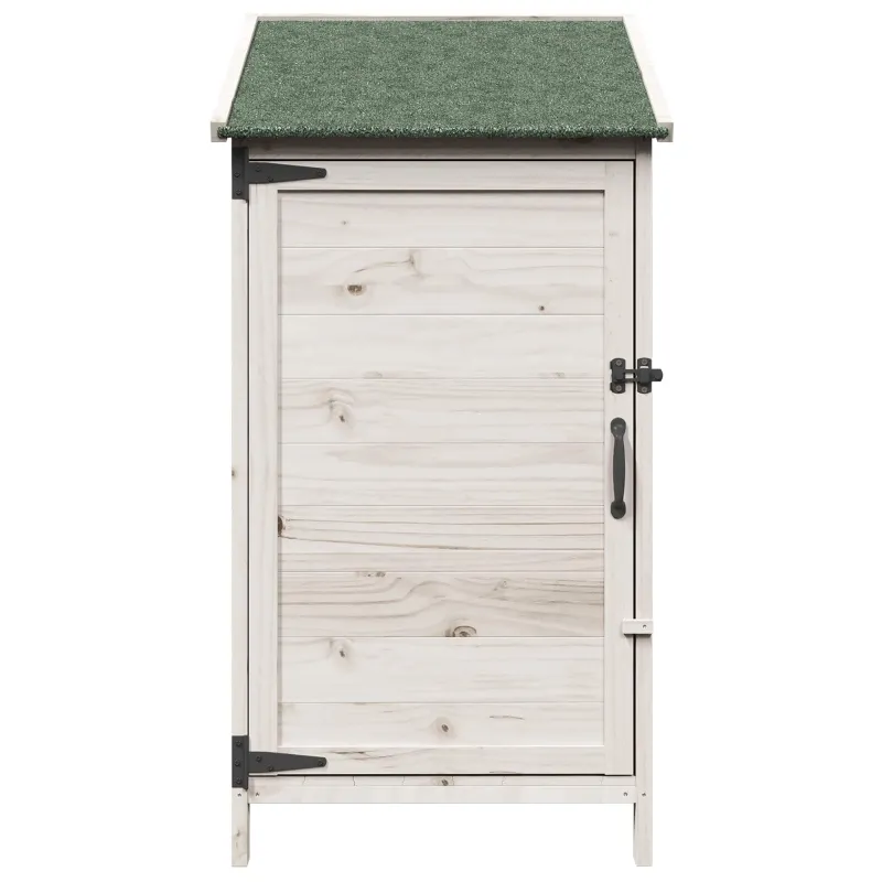 Sodo Sandėlys Balta 59 x 56 x 113,5 cm Apdirbta mediena
