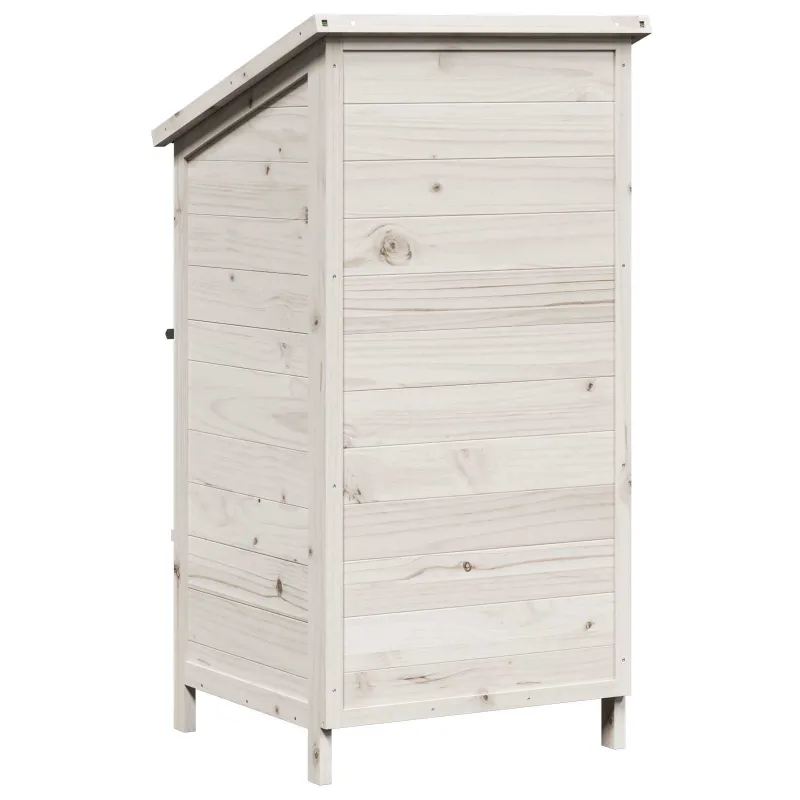 Sodo Sandėlys Balta 59 x 56 x 113,5 cm Apdirbta mediena
