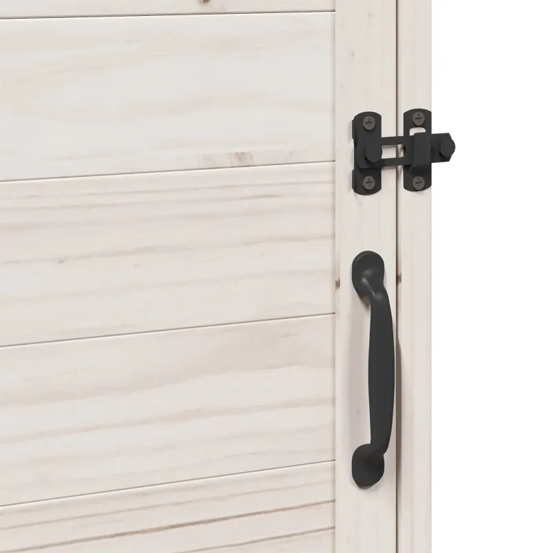 Sodo Sandėlys Balta 59 x 56 x 113,5 cm Apdirbta mediena