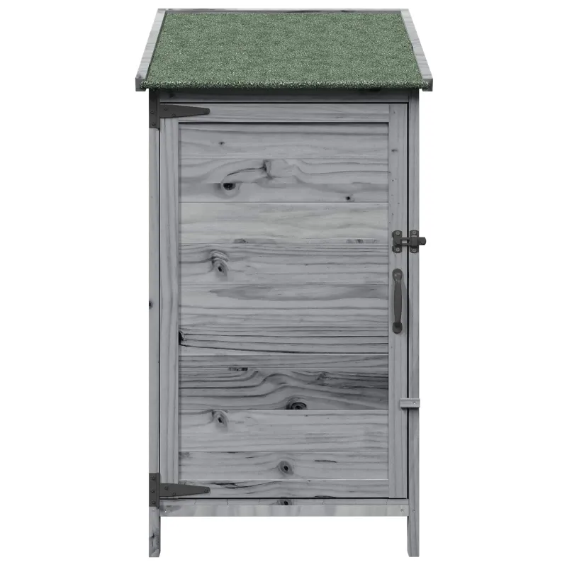 Sodo Sandėlys Pilka 59 x 56 x 113,5 cm Apdirbta mediena
