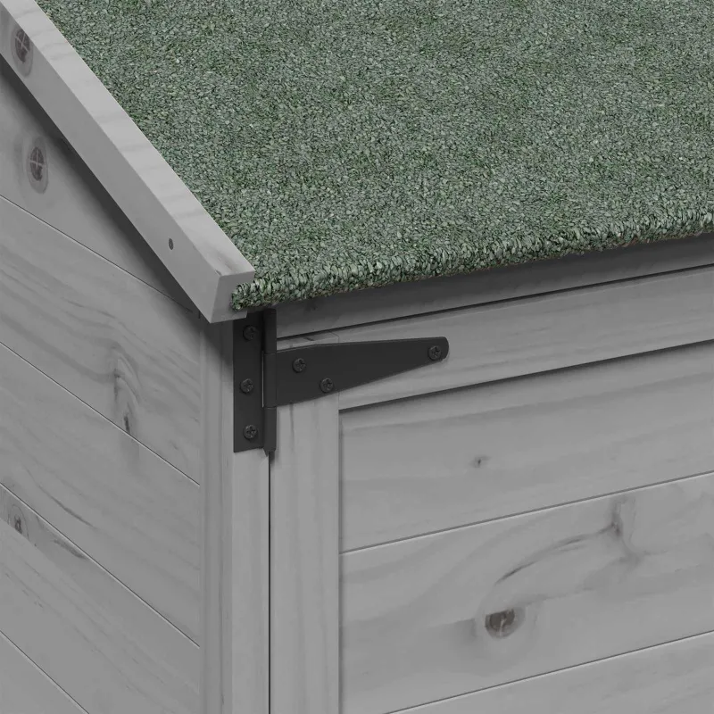 Sodo Sandėlys Pilka 59 x 56 x 113,5 cm Apdirbta mediena