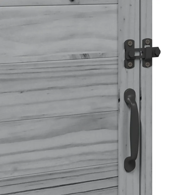Sodo Sandėlys Pilka 59 x 56 x 113,5 cm Apdirbta mediena