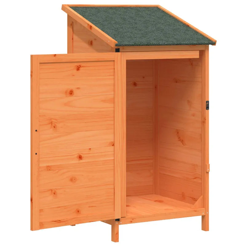 Sodo Sandėlys Ruda 59 x 56 x 113,5 cm Apdirbta mediena